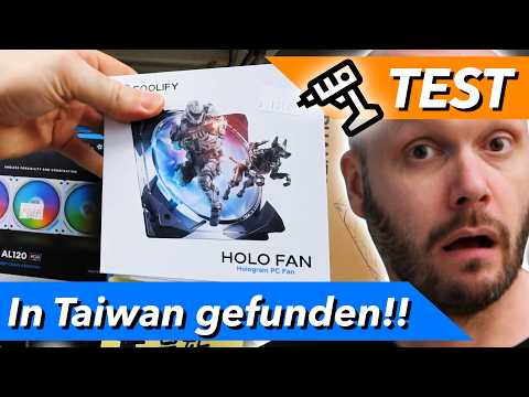 A fan with a hologram? Sounds good… but it's hell on earth! Coolify Holo Fan Review