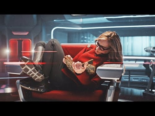 the first two episodes of starfleet academy being genuinely iconic