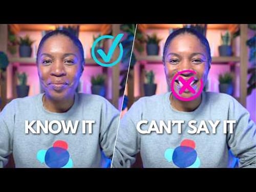 Why You UNDERSTAND English But Can't Speak It (This Will Surprise You)