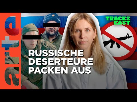 Was passiert, wenn russische Soldaten sich weigern zu töten (Interview) | Masha on Russia | ARTE