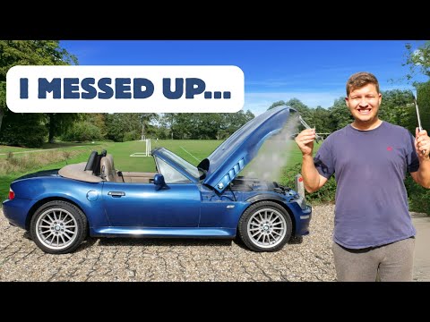 Fixing My Cheap BMW Z3 Went Wrong...
