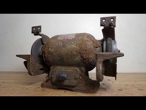 1973 Bench Grinder Restoration