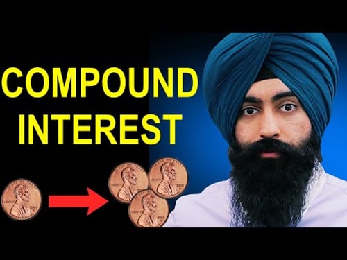 How To Earn COMPOUND INTEREST & Double Your Money