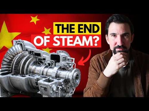 It's Happening - China Launches World's First Supercritical CO2 Turbine