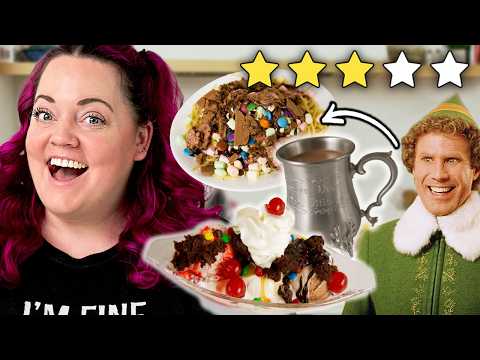 Rating EVERY Nostalgic Christmas Movie Dessert!