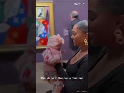 Nick Cannon Forgot One Of His Daughter's Names, Her Mother Responds | Blavity #Shorts