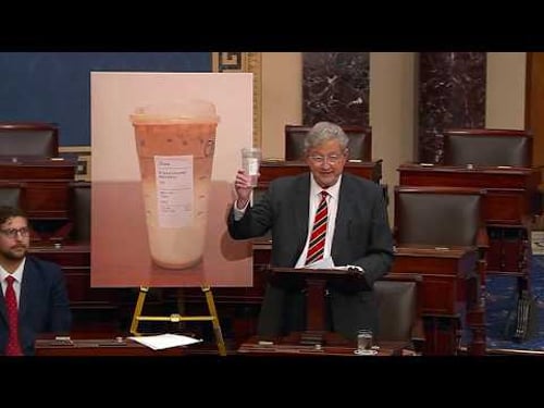 Kennedy on U.S. Senate Floor: Americans should know the facts about the coffee they drink