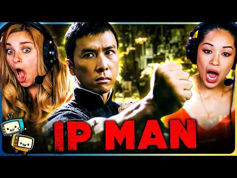 IP MAN (2008) Movie Reaction! | First Time Watch! | Donnie Yen
