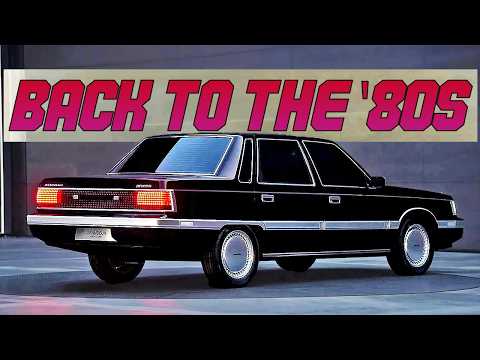 Why new cars look like the 1980s again