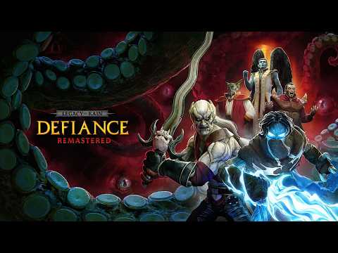 Legacy of Kain: Defiance Remastered - Announce Trailer