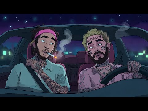 If Post Malone ft. Wiz Khalifa Made Lo-Fi Hip Hop | Post malone ft. Wiz Khalifa New Songs |