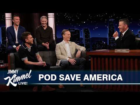 Pod Save America Hosts on Trump’s State of the Union, the Epstein Files & Writing Speeches for Obama