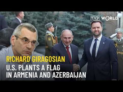 JD Vance's visit marks a turning point in Russian interest in the region | Richard Giragosian