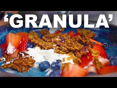 What granola is, where it came from, how to make it