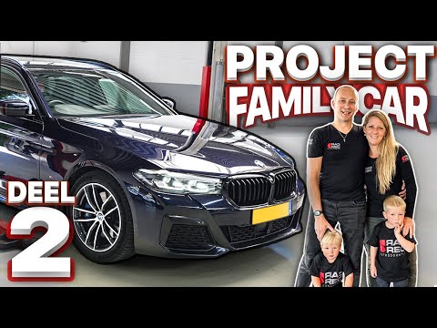 First REPAIRS for JOEP’s 5 Series - Project Family Car… Part 2