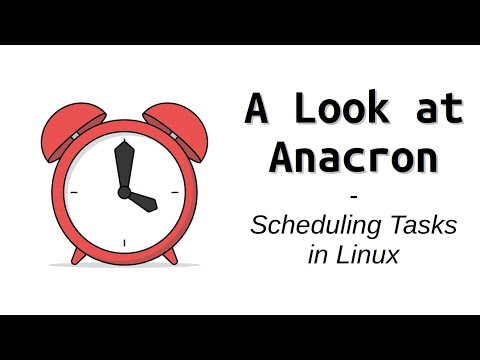 A Look at Anacron | Scheduling Tasks in Linux