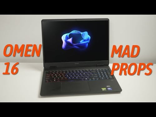 Gaming Laptop for (MOST of) Us | HP Omen Slim 16