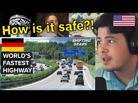 American Reacts No Speed Limits In Germany? Why The U.S. Doesnβt Have An Autobahn
