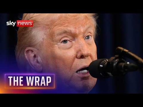 Pressure on Trump to prevent economic catastrophe over Iran war | The Wrap with Anna Botting