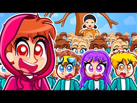 Last One Alive, WINS! (Squid Game)