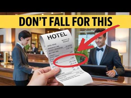 Don't Fall for These Hotel Traps | 10 Sneaky Scams