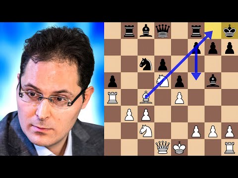 Peter Leko Brilliantly Squeezes Radjabov’s Sveshnikov