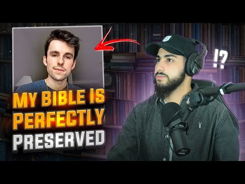 Christian Claims The Bible Is Perfectly Preserved! Muhammed Ali