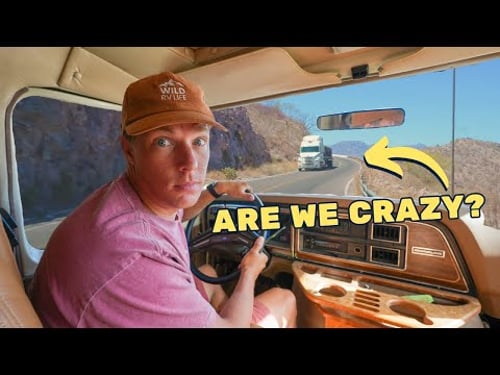 We Drove The SCARIEST Road in Mexico For THIS