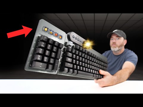 You've NEVER Seen a Keyboard Like This...