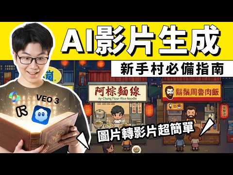 AI Video Generation Tutorial! A complete demonstration of how to convert images to videos using N...