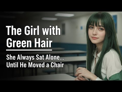The Girl with Green Hair | English Short Story 🔥 | Improve Your Speaking And Listening Skills