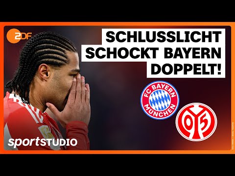 FC Bayern München – 1. FSV Mainz 05 | Bundesliga, 14. Spieltag 2025/26 | sportstudio