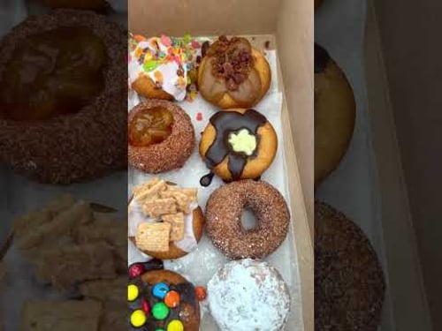 This is what dreams are made of 🤤🍩