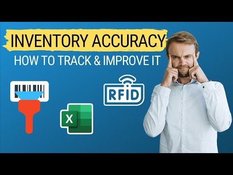 Inventory Control: How to Track Inventory Accuracy? (Stocktake, Excel Calculation Tutorial)