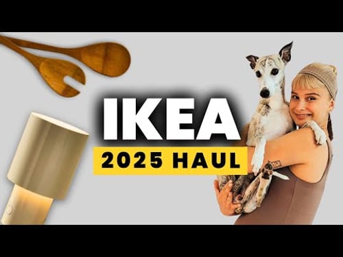 IKEA 2025 HAUL 🛍️ New Ikea Finds Unboxing