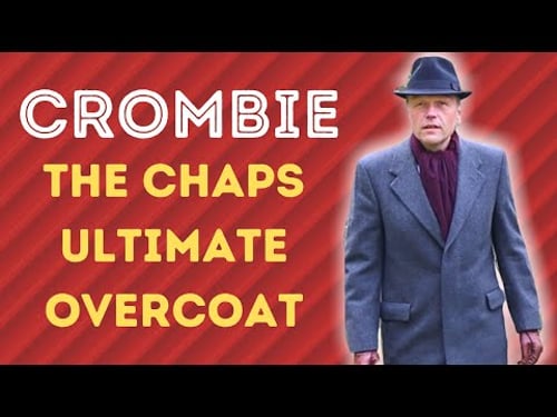 CROMBIE - THE CLASSIC MENS OVERCOAT