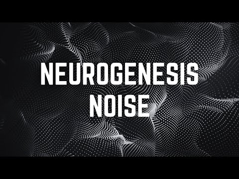 NEUROGENESIS NOISE | 12 Hours | Black Screen | No Midway Ads | Relax/ Sleep/ Calm Anxiety/ Focus