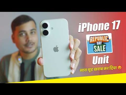 iPhone 17 Republic Sale Unit - Unboxing And Review - My Experiance With Flipkart