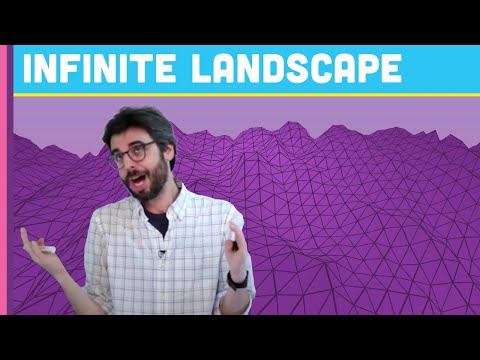 Coding Challenge 11: 3D Terrain Generation with Perlin Noise in Processing