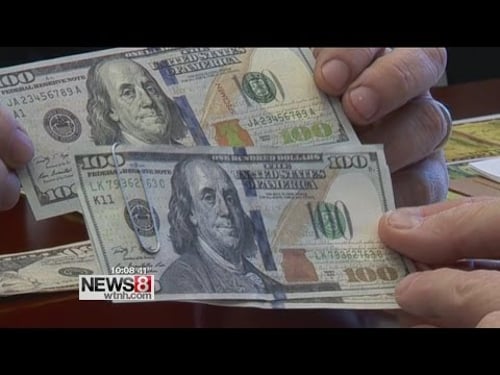 Protecting yourself from counterfeit bills