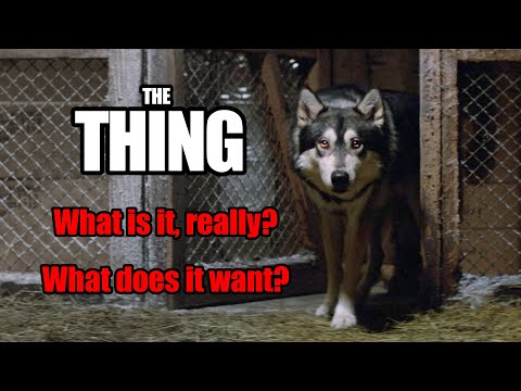 John Carpenter's The Thing: its Origin, its Nature, its Goal