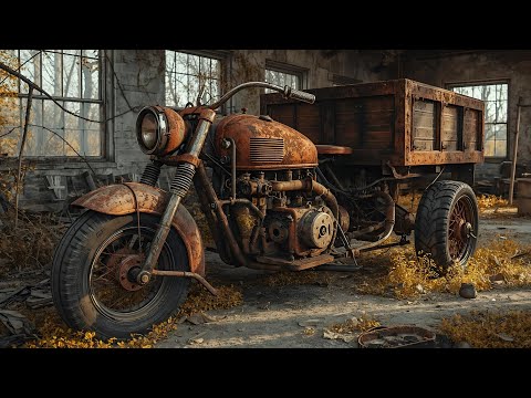 Even HARVARD Engineers Couldn't Do This! Turning Rusted Trike New–Making Its Owner Not Recognize It!