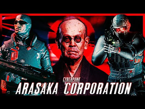 The Dark Secrets Of The Arasaka Corporation | Cyberpunk 2077 Lore
