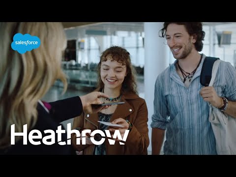 Heathrow Extends Passenger Journeys Beyond the Airport | Salesforce