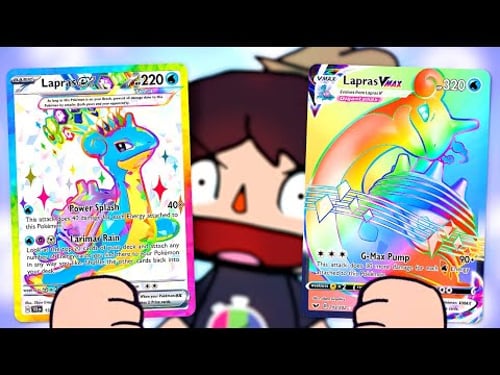 Rainbow Pokemon Cards Are BACK!