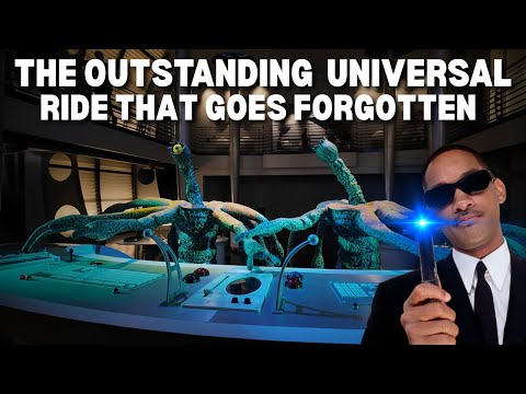 Universal's Forgotten Attraction | Men in Black: Alien Attack