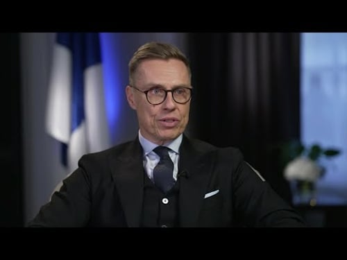 Finland President Alexander Stubb: NATO Should Take Trump 'Seriously' on Securing Strait of Hormuz
