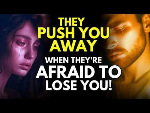They Push You Away When They're Afraid to Lose You ~Stoicism