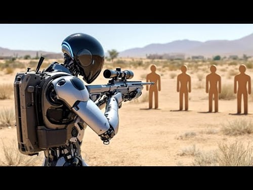 Chinas Armee aus KI-Robotern ist realer, als Sie denken