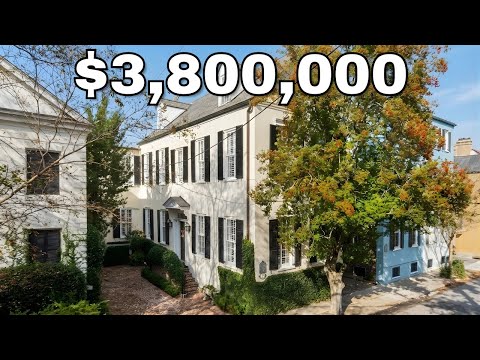 Inside a $3.8m, 183-year-old home in Charleston, SC